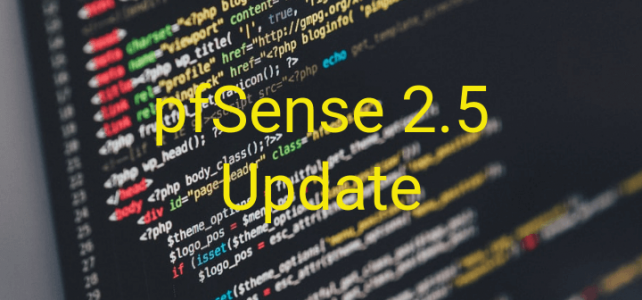 pfsense-2.5-update